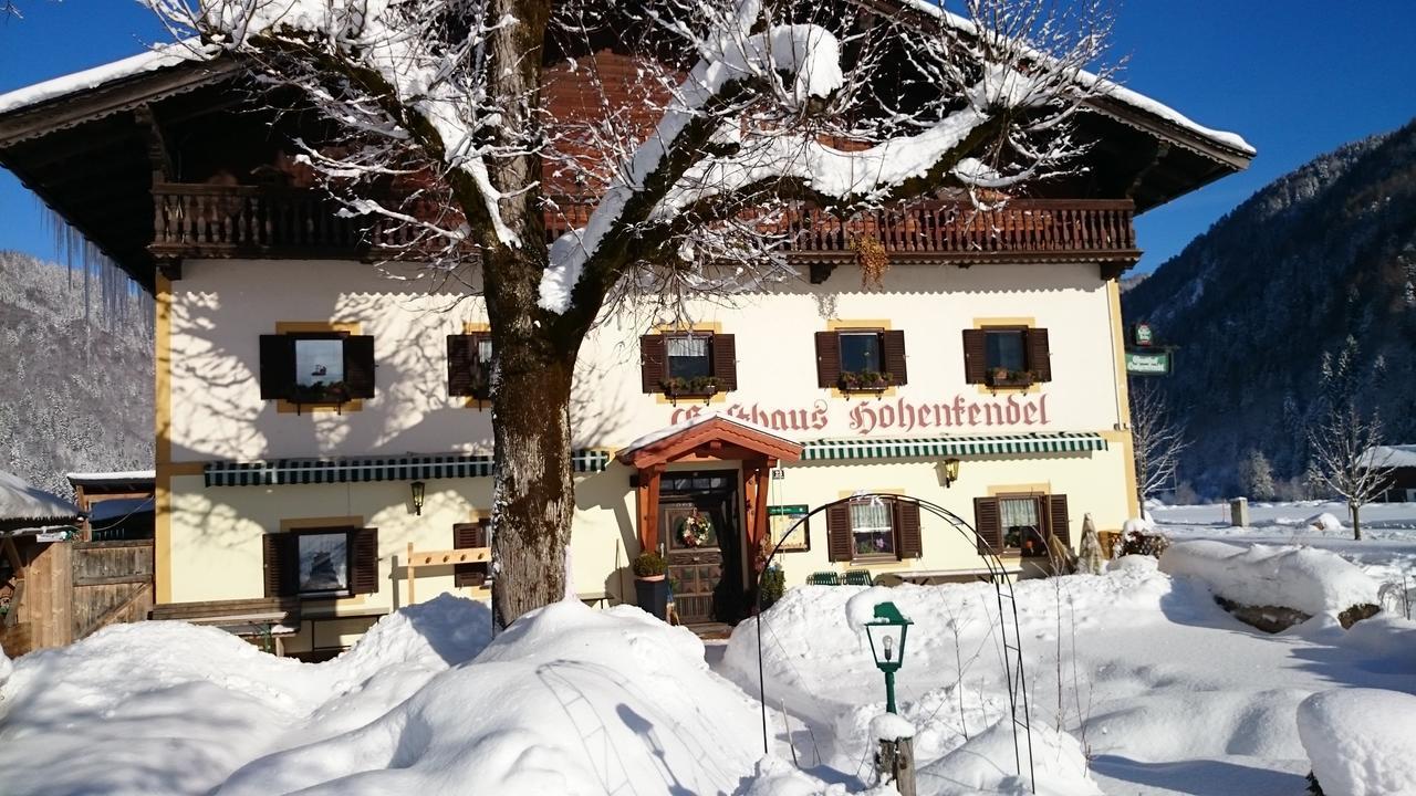 Pension Hohenkendl Schwendt  Exterior foto